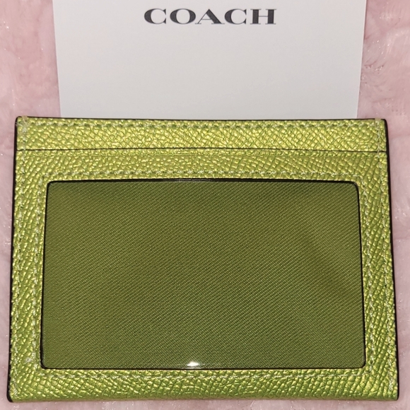 Coach Citrine Card Wallet - Picture 9 of 11